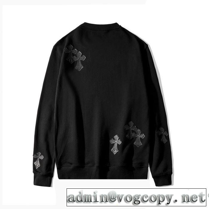 【2019春夏】最新コレクション クロムハーツ CHROME HEARTS 長袖Tシャツ 2色可選 まずは定番！人気アイテム