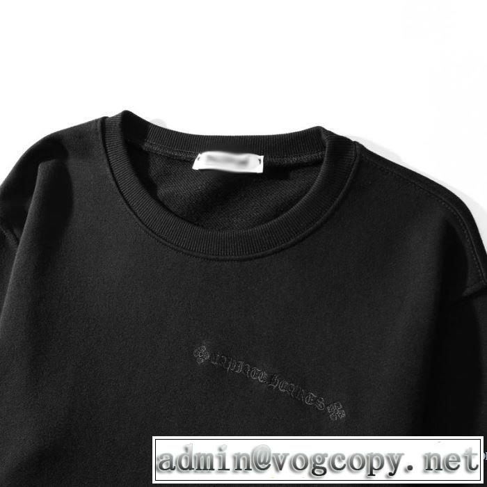 【2019春夏】最新コレクション クロムハーツ CHROME HEARTS 長袖Tシャツ 2色可選 まずは定番！人気アイテム
