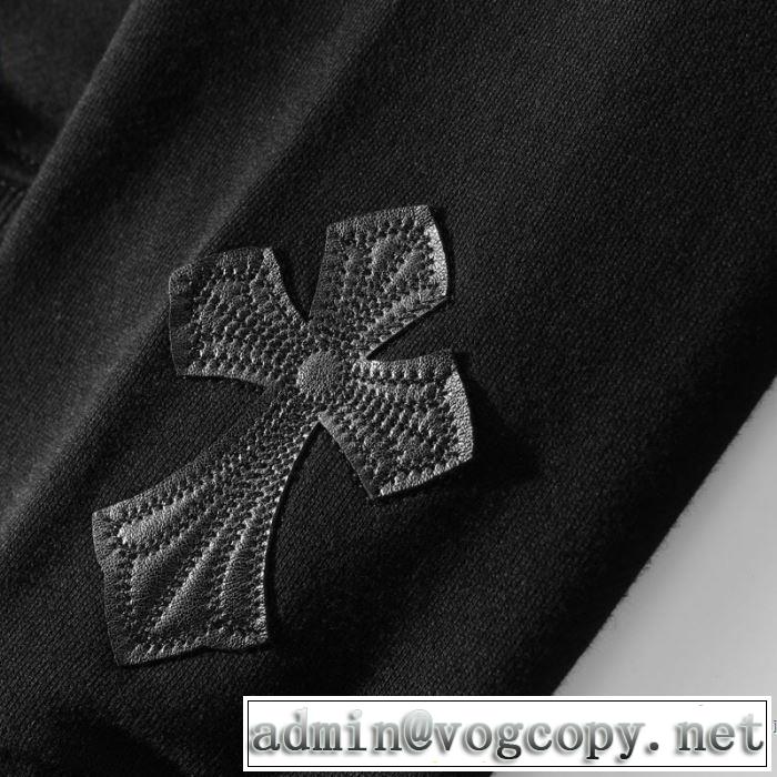 【2019春夏】最新コレクション クロムハーツ CHROME HEARTS 長袖Tシャツ 2色可選 まずは定番！人気アイテム