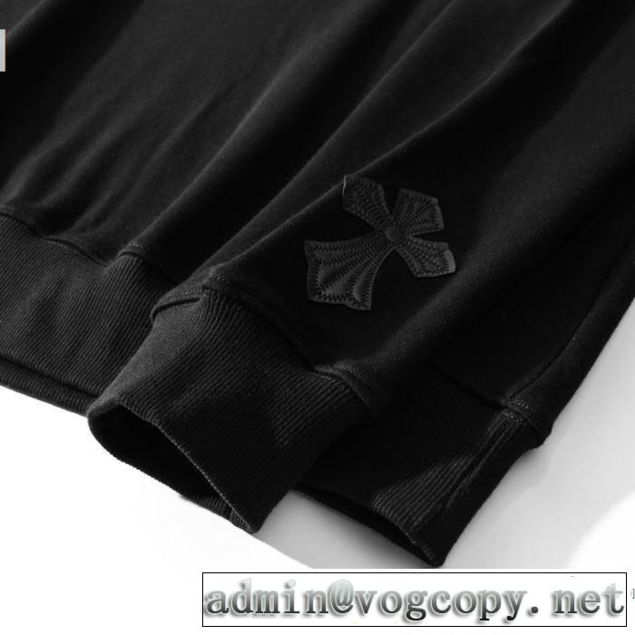 【2019春夏】最新コレクション クロムハーツ CHROME HEARTS 長袖Tシャツ 2色可選 まずは定番！人気アイテム