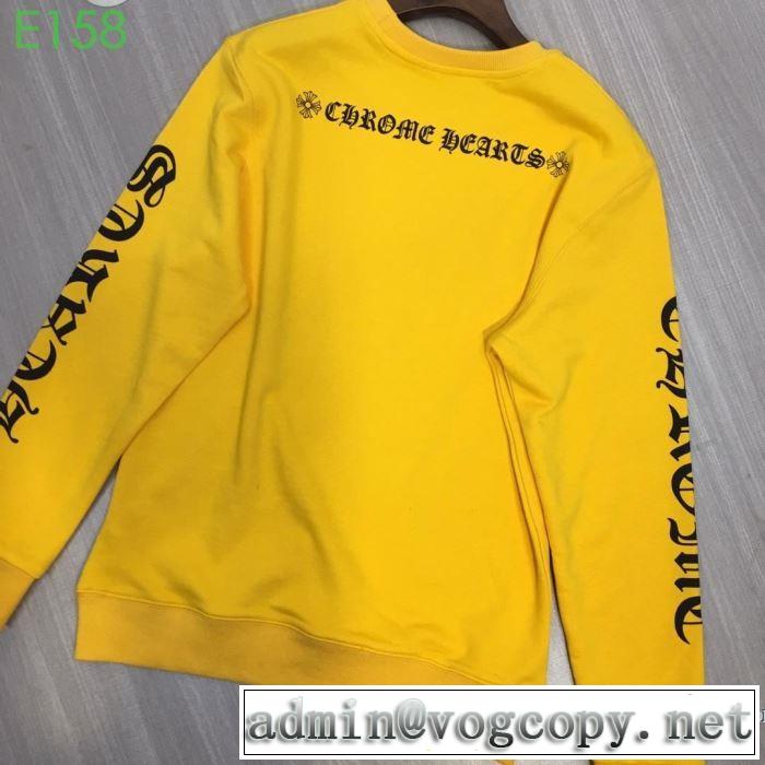 夏おすすめ人気ブランドアイテム 2019春夏も引き続き人気セール クロムハーツ CHROME HEARTS 長袖Tシャツ