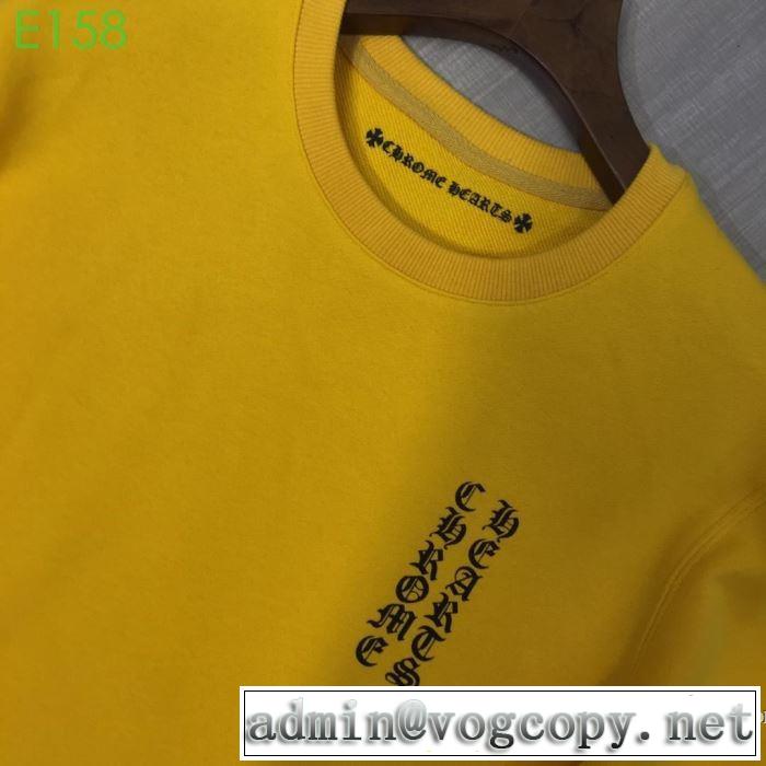 夏おすすめ人気ブランドアイテム 2019春夏も引き続き人気セール クロムハーツ CHROME HEARTS 長袖Tシャツ