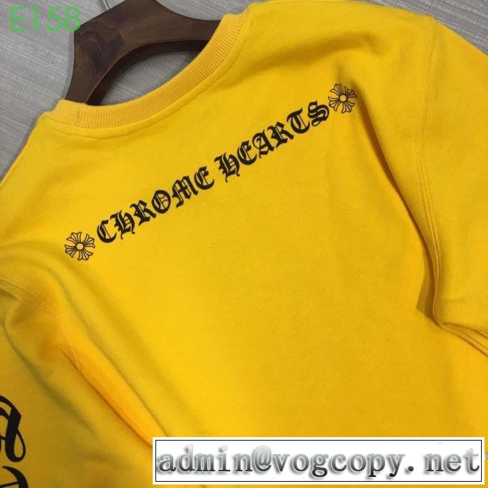 夏おすすめ人気ブランドアイテム 2019春夏も引き続き人気セール クロムハーツ CHROME HEARTS 長袖Tシャツ