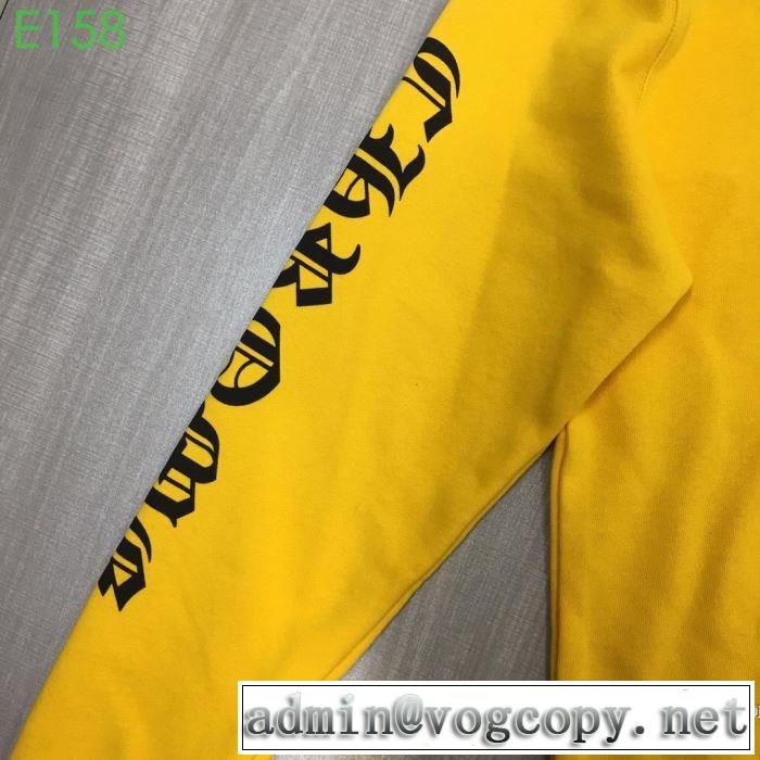 夏おすすめ人気ブランドアイテム 2019春夏も引き続き人気セール クロムハーツ CHROME HEARTS 長袖Tシャツ