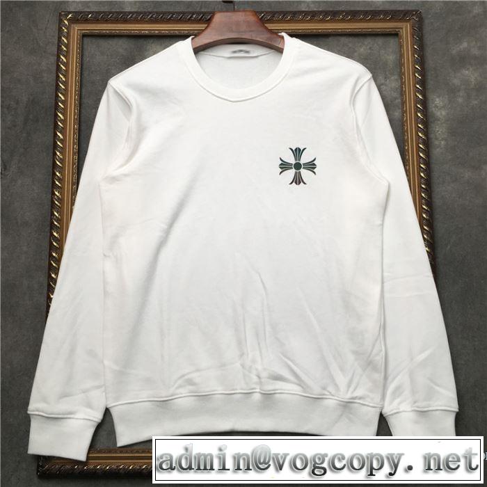 2019年春夏のトレンドアイテム クロムハーツ CHROME HEARTS 長袖Tシャツ 2色可選 抜け感のある夏着物
