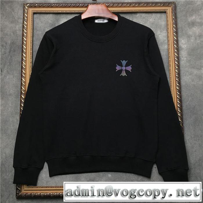 2019年春夏のトレンドアイテム クロムハーツ CHROME HEARTS 長袖Tシャツ 2色可選 抜け感のある夏着物