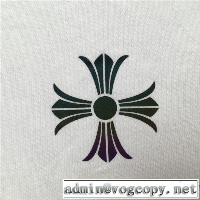 2019年春夏のトレンドアイテム クロムハーツ CHROME HEARTS 長袖Tシャツ 2色可選 抜け感のある夏着物