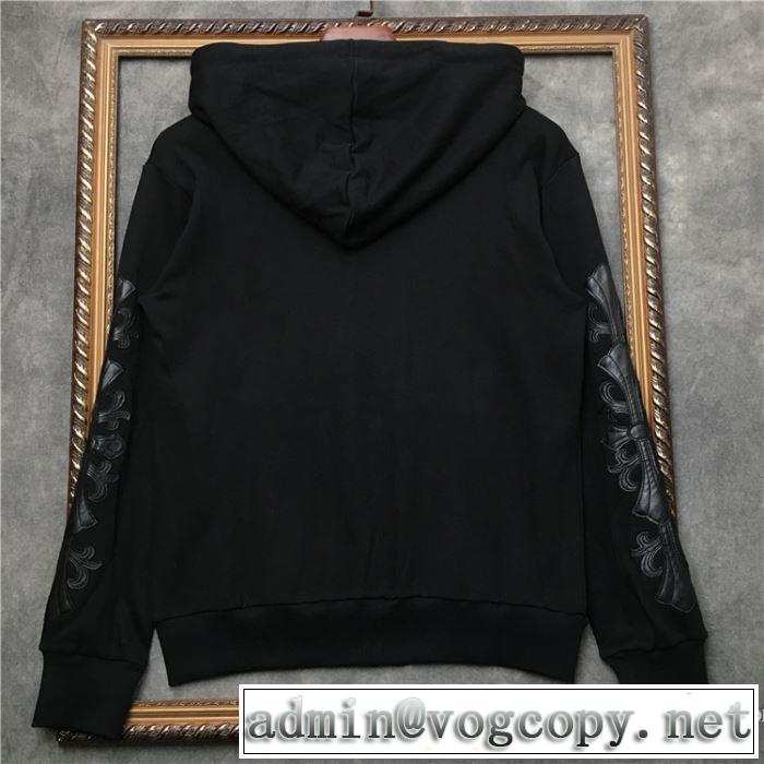 クロムハーツ CHROME HEARTS フード付きコート 2色可選 男女兼用 2019年の春夏に着たい 夏っぽさ新作アイテム