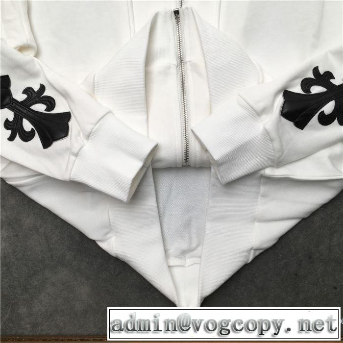 クロムハーツ CHROME HEARTS フード付きコート 2色可選 男女兼用 2019年の春夏に着たい 夏っぽさ新作アイテム
