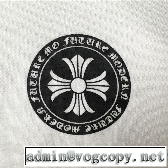 男女兼用 2色可選 【2019年】夏のファッション 着るだけで上品なスタイル クロムハーツ CHROME HEARTS 長袖Tシャツ