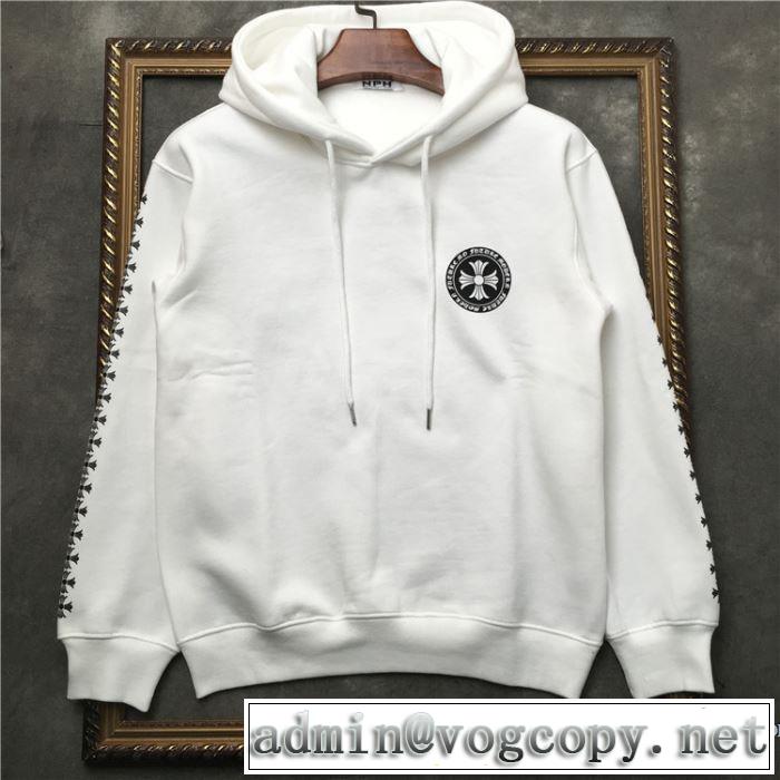 クロムハーツ CHROME HEARTS フード付きコート 2色可選 男女兼用 2019春夏は人気定番 オシャレ印象で人気の高い