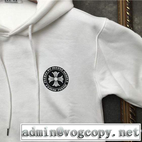 クロムハーツ CHROME HEARTS フード付きコート 2色可選 男女兼用 2019春夏は人気定番 オシャレ印象で人気の高い