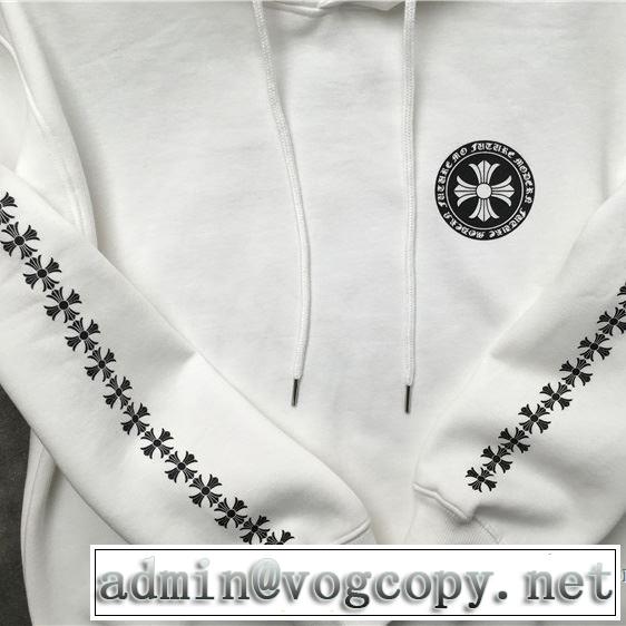 クロムハーツ CHROME HEARTS フード付きコート 2色可選 男女兼用 2019春夏は人気定番 オシャレ印象で人気の高い