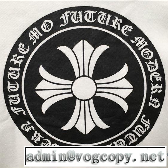 クロムハーツ CHROME HEARTS フード付きコート 2色可選 男女兼用 2019春夏は人気定番 オシャレ印象で人気の高い