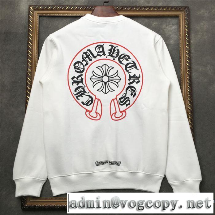 今期注目のブランドトレンド クロムハーツ CHROME HEARTS 長袖Tシャツ 2色可選 男女兼用 2019春夏人気トレンドアイテム