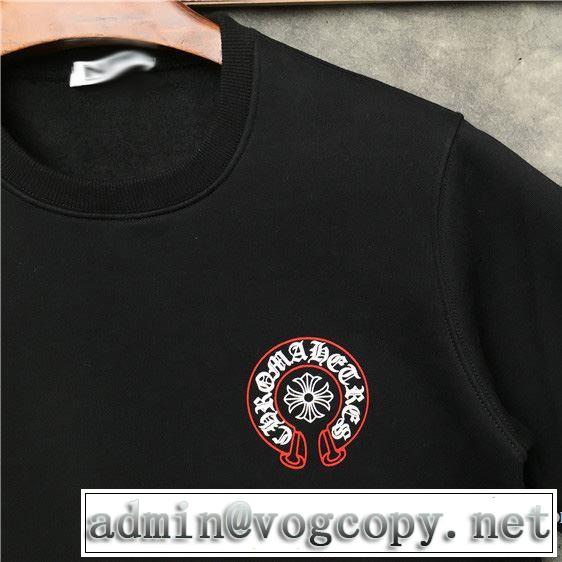 今期注目のブランドトレンド クロムハーツ CHROME HEARTS 長袖Tシャツ 2色可選 男女兼用 2019春夏人気トレンドアイテム