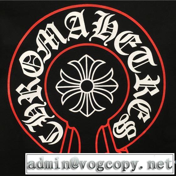 今期注目のブランドトレンド クロムハーツ CHROME HEARTS 長袖Tシャツ 2色可選 男女兼用 2019春夏人気トレンドアイテム