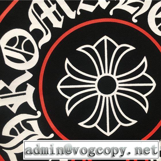 今期注目のブランドトレンド クロムハーツ CHROME HEARTS 長袖Tシャツ 2色可選 男女兼用 2019春夏人気トレンドアイテム