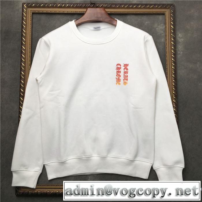 2色可選 男女兼用 今季は特に注目ファション 2019春夏トレンドアイテム クロムハーツ CHROME HEARTS 長袖Tシャツ