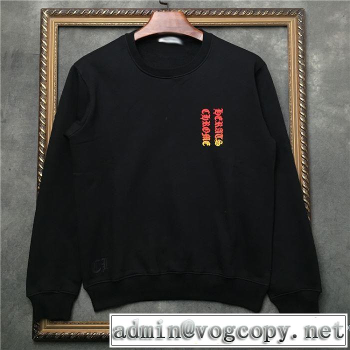 2色可選 男女兼用 今季は特に注目ファション 2019春夏トレンドアイテム クロムハーツ CHROME HEARTS 長袖Tシャツ