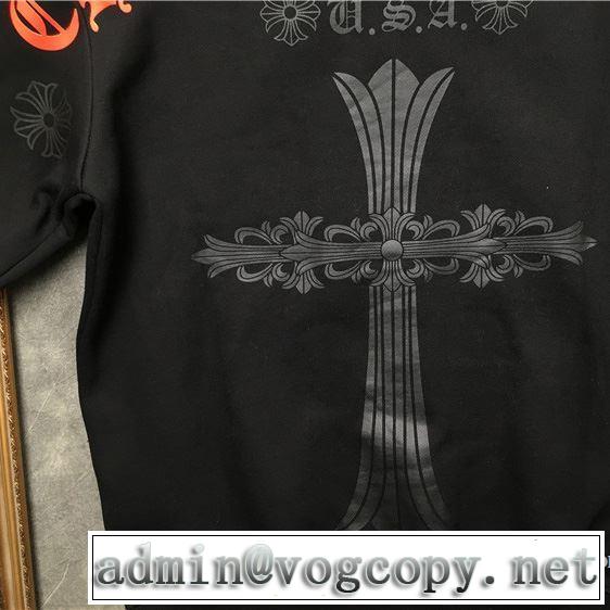 2色可選 男女兼用 今季は特に注目ファション 2019春夏トレンドアイテム クロムハーツ CHROME HEARTS 長袖Tシャツ