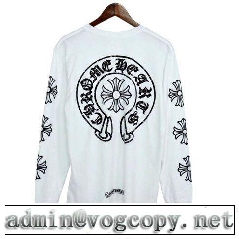 2019春夏は人気定番 クロムハーツ長袖Tシャツブランドの話題の新作も！2色可選 CHROME HEARTS
