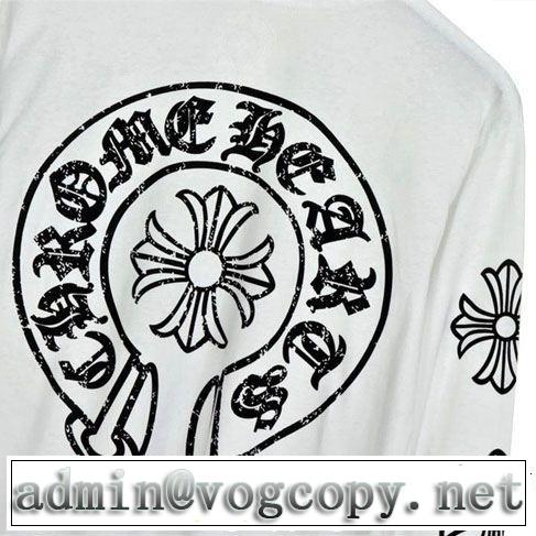 2019春夏は人気定番 クロムハーツ長袖Tシャツブランドの話題の新作も！2色可選 CHROME HEARTS
