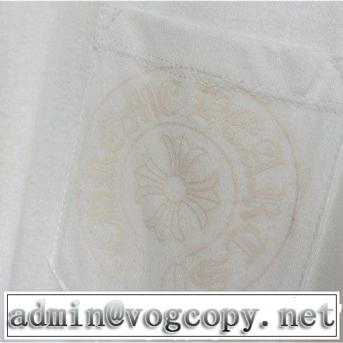 洗練された印象に CHROME HEARTS 長袖Tシャツ クロムハーツ《2019年》今、注目のストリート