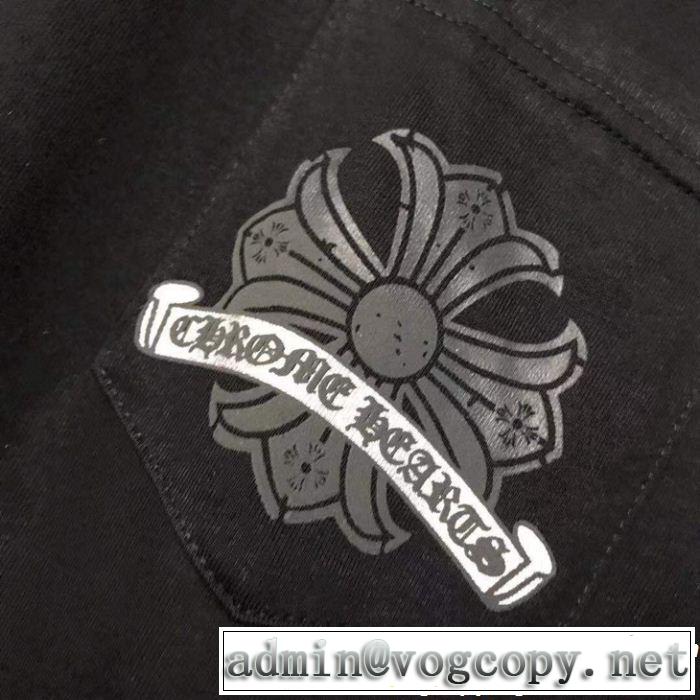2019限定 男性に人気 長袖Tシャツ CHROME HEARTS クロムハーツ 新作限定早い者勝ち