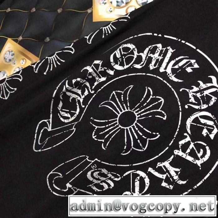 2019限定 男性に人気 長袖Tシャツ CHROME HEARTS クロムハーツ 新作限定早い者勝ち
