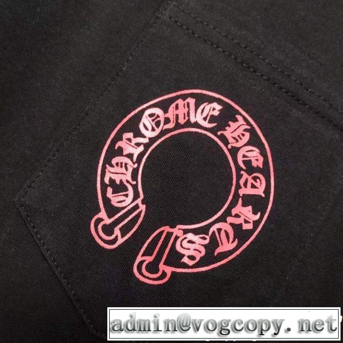 すごく稀少カラークロムハーツ CHROME HEARTS 希少限定長袖Tシャツ正規品保証19春夏