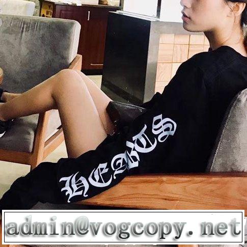 長袖Tシャツ CHROME HEARTS 2色可選春若々しい印象や元気よく見えるクロムハーツ 2019魅力的な新作