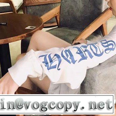 長袖Tシャツ CHROME HEARTS 2色可選春若々しい印象や元気よく見えるクロムハーツ 2019魅力的な新作