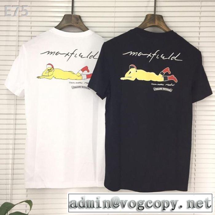  2019年最新ファッションCHROME HEARTS 半袖Tシャツクロムハーツ 2色可選お洒落トレンド人気