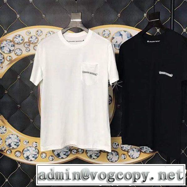 CHROME HEARTS知的な夏のスタイル クロムハーツ2019春夏のトレンド新商品 半袖Tシャツ 2色可選
