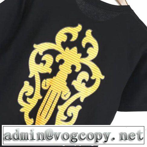 半袖Tシャツ 2色可選 CHROME HEARTS すっきりした印象に 優雅で都会的な装いに仕上げ クロムハーツ