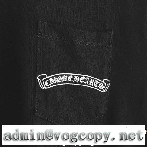 セールで格安 2色可選 CHROME HEARTS 格安SALE クロムハーツ 半袖Tシャツ2019夏ファション新品