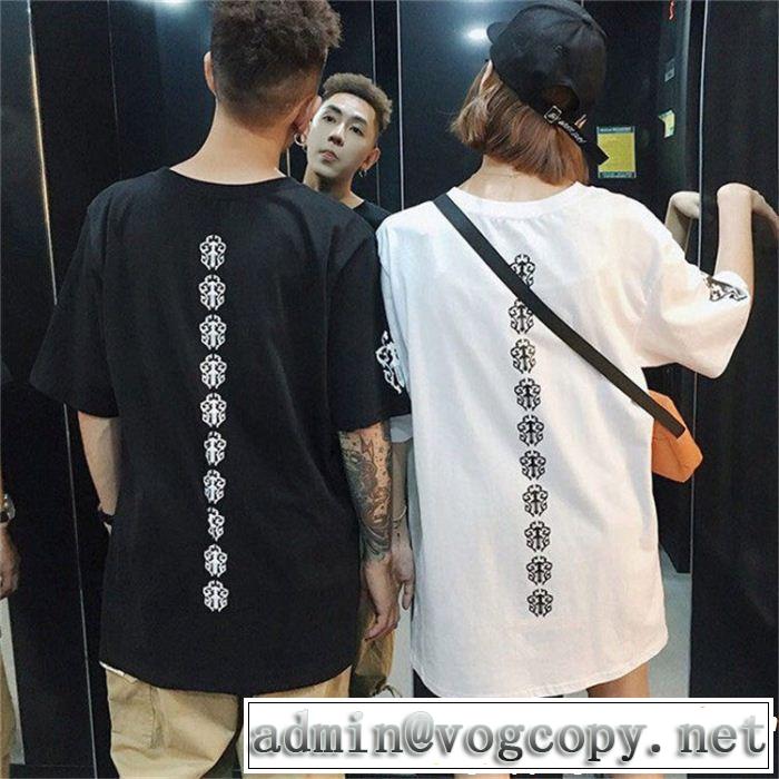  人気商品 半袖Tシャツクロムハーツ 2色可選【2019春夏】最新コレクション CHROME HEARTS