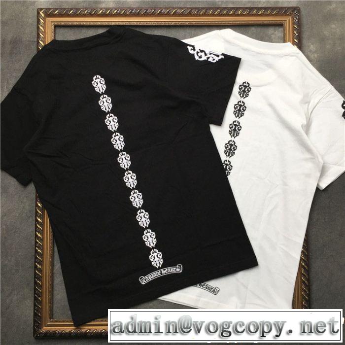 人気商品 半袖Tシャツクロムハーツ 2色可選【2019春夏】最新コレクション CHROME HEARTS