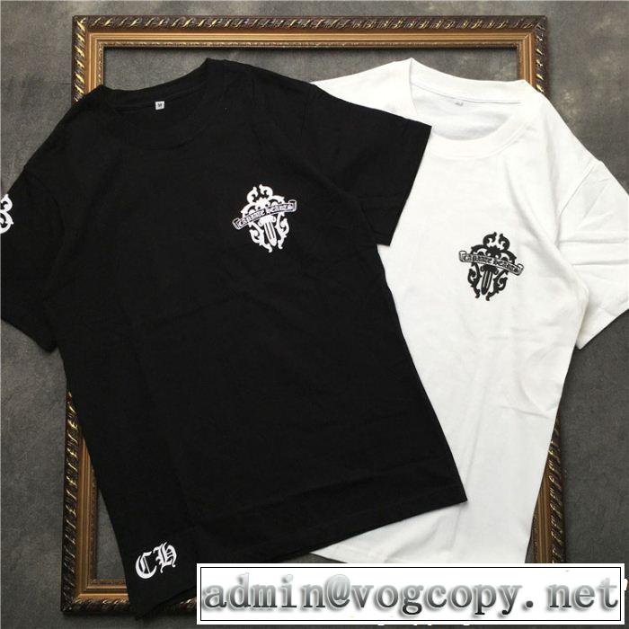 人気商品 半袖Tシャツクロムハーツ 2色可選【2019春夏】最新コレクション CHROME HEARTS