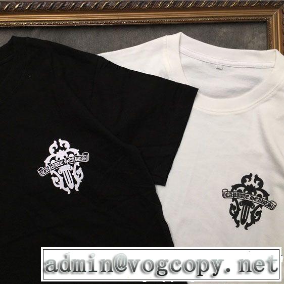 人気商品 半袖Tシャツクロムハーツ 2色可選【2019春夏】最新コレクション CHROME HEARTS