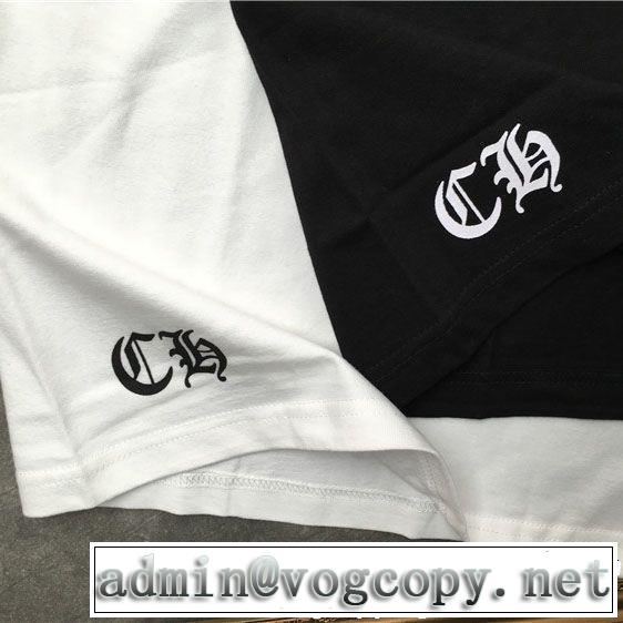 人気商品 半袖Tシャツクロムハーツ 2色可選【2019春夏】最新コレクション CHROME HEARTS