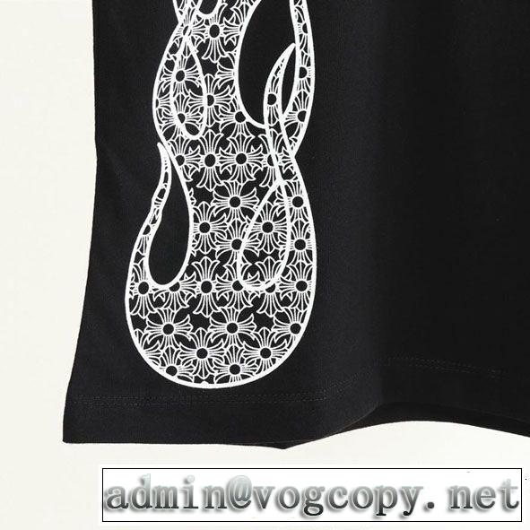 送料込み 希少品 半袖Tシャツ 2色可選19SS新作大人気旬トレンド CHROME HEARTS クロムハーツ