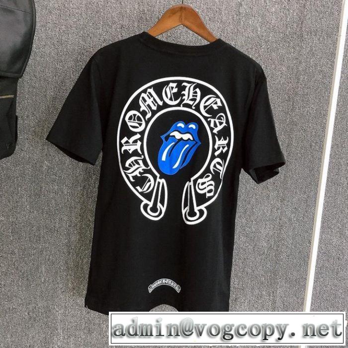 新作限定早い者勝ち CHROME HEARTS  2色可選 クロムハーツ 2019春夏の大注目トレンド半袖Tシャツ