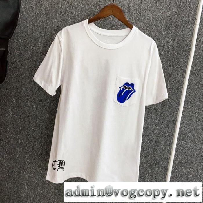 新作限定早い者勝ち CHROME HEARTS  2色可選 クロムハーツ 2019春夏の大注目トレンド半袖Tシャツ