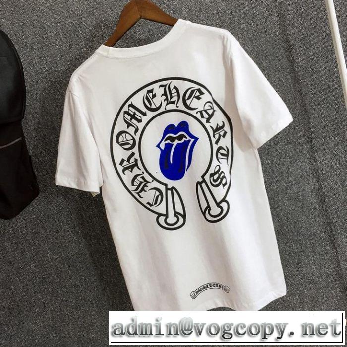 新作限定早い者勝ち CHROME HEARTS  2色可選 クロムハーツ 2019春夏の大注目トレンド半袖Tシャツ