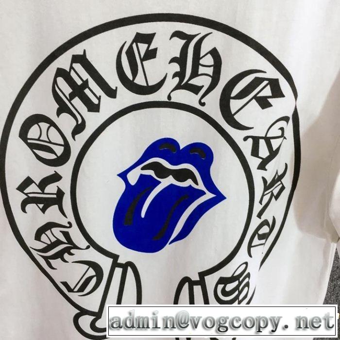 新作限定早い者勝ち CHROME HEARTS  2色可選 クロムハーツ 2019春夏の大注目トレンド半袖Tシャツ