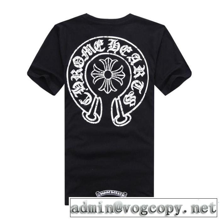 半袖Tシャツ 2色可選夏らしい抜け感を演出し CHROME HEARTS クロムハーツ《2019年》今、注目のストリート