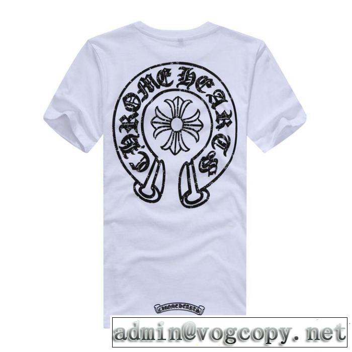 半袖Tシャツ 2色可選夏らしい抜け感を演出し CHROME HEARTS クロムハーツ《2019年》今、注目のストリート