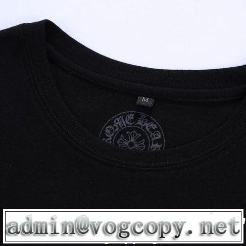 半袖Tシャツ 2色可選夏らしい抜け感を演出し CHROME HEARTS クロムハーツ《2019年》今、注目のストリート